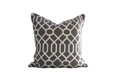 Geometric Stone Sunbrella Cushion Covers