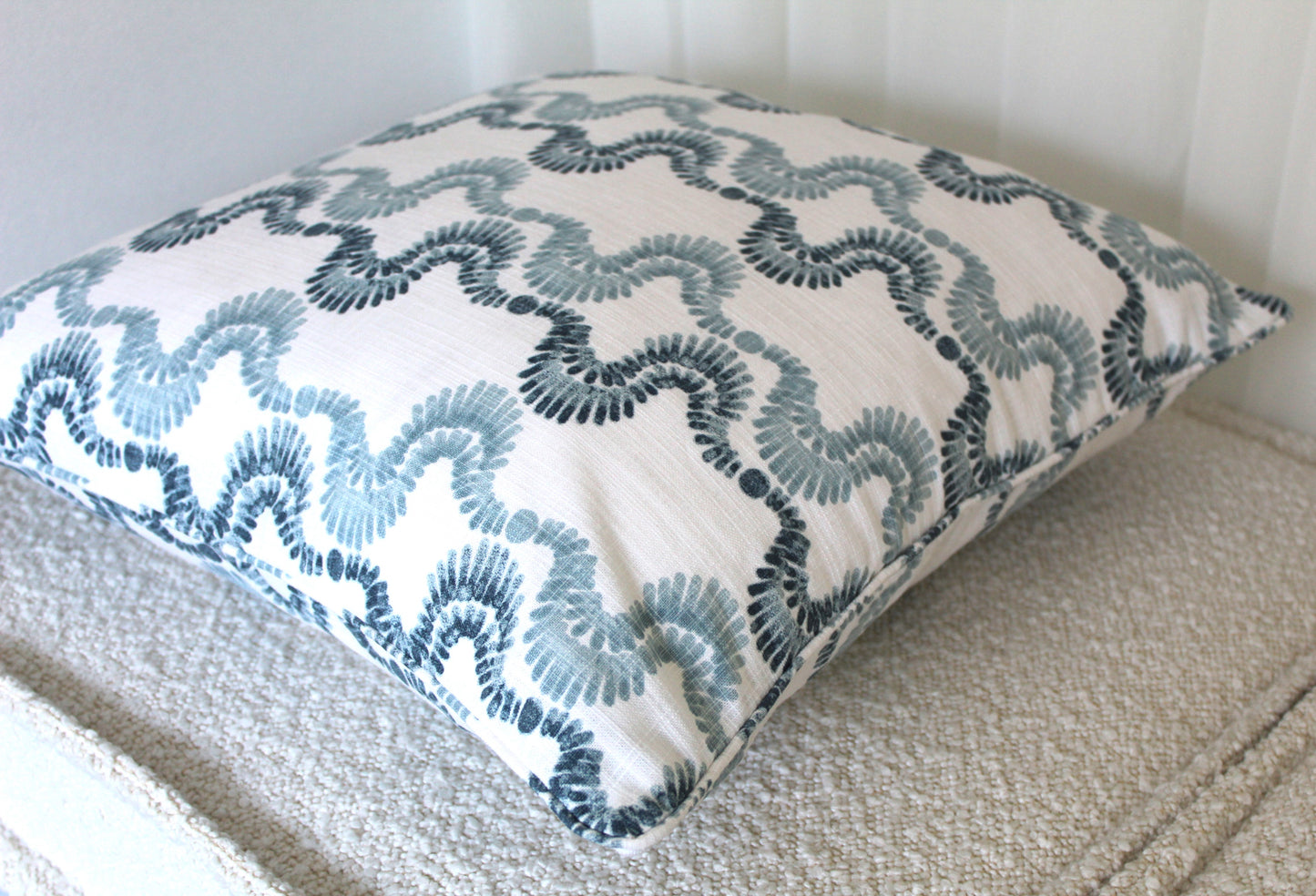 Wavy Beach Cushion covers