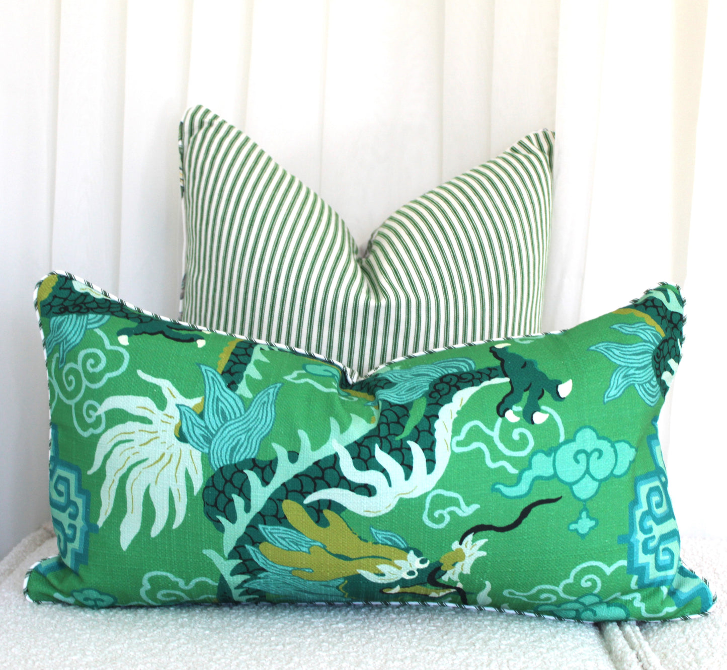 Exotic Dragon Cushion covers. Feature Cushion, Reversible cushion covers