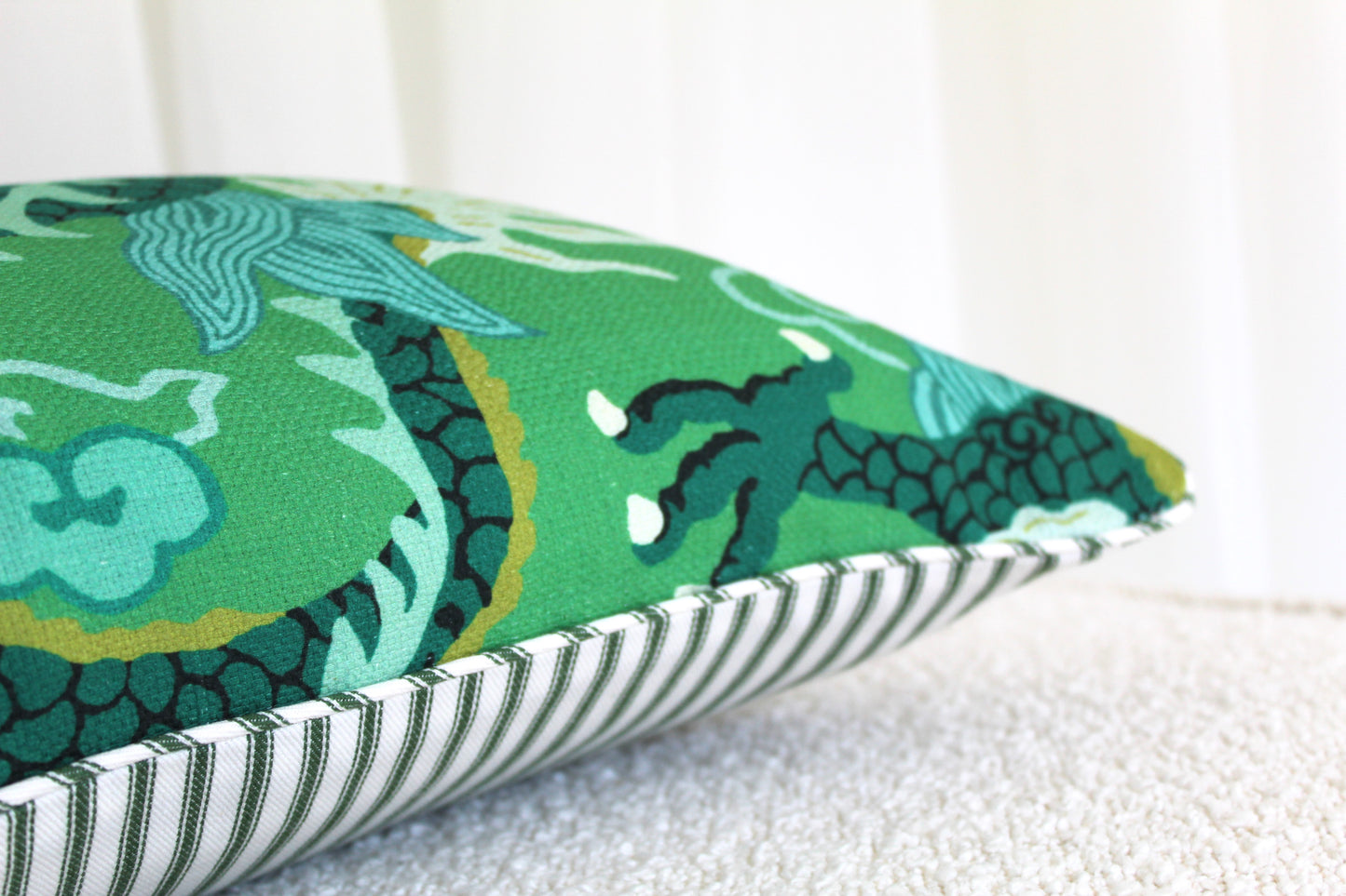 Exotic Dragon Cushion covers. Feature Cushion, Reversible cushion covers