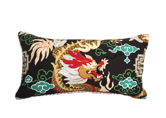 Jai Jet Dragon Cushion cover
