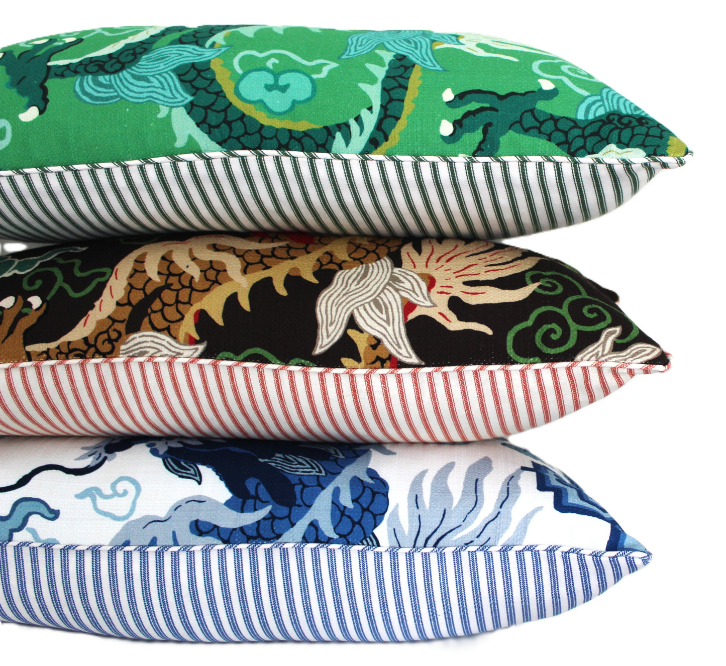 Jai Jet Dragon Cushion cover