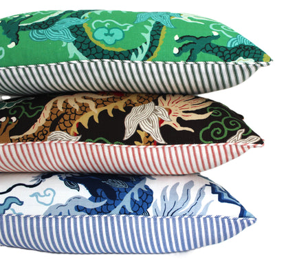 Jai Jet Dragon Cushion cover