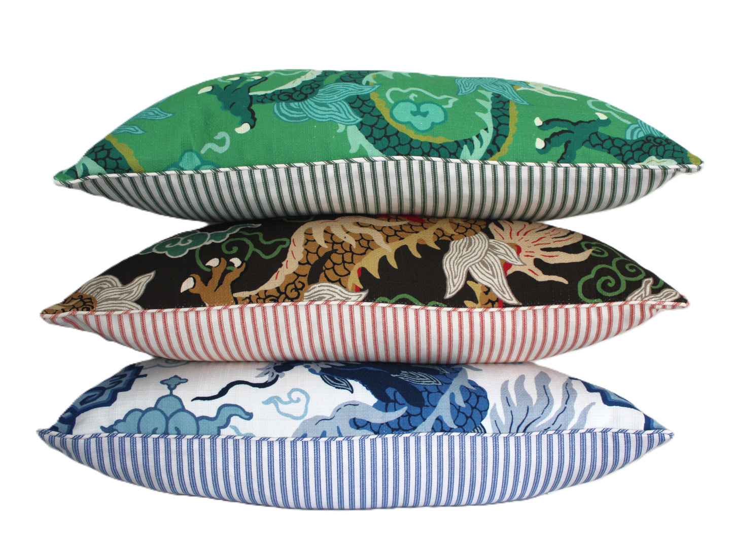 Exotic Dragon Cushion covers. Feature Cushion, Reversible cushion covers