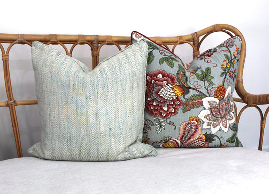 Moon Dance Chambray Cushion Covers by P Kaufmann