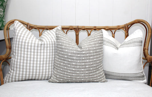 Beaded Textured Cushion covers