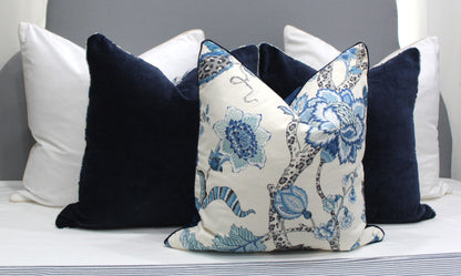 Hampton's style REVERSIBLE cushion covers