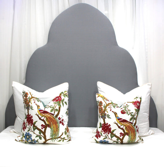 Pair of Large Bird Cushion covers