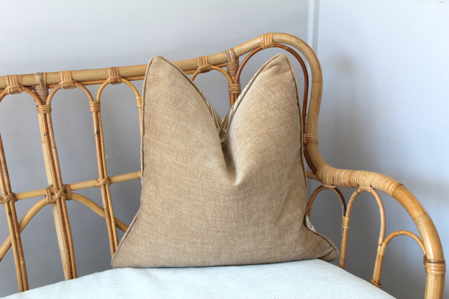 Gold Embroidered Cushion Covers