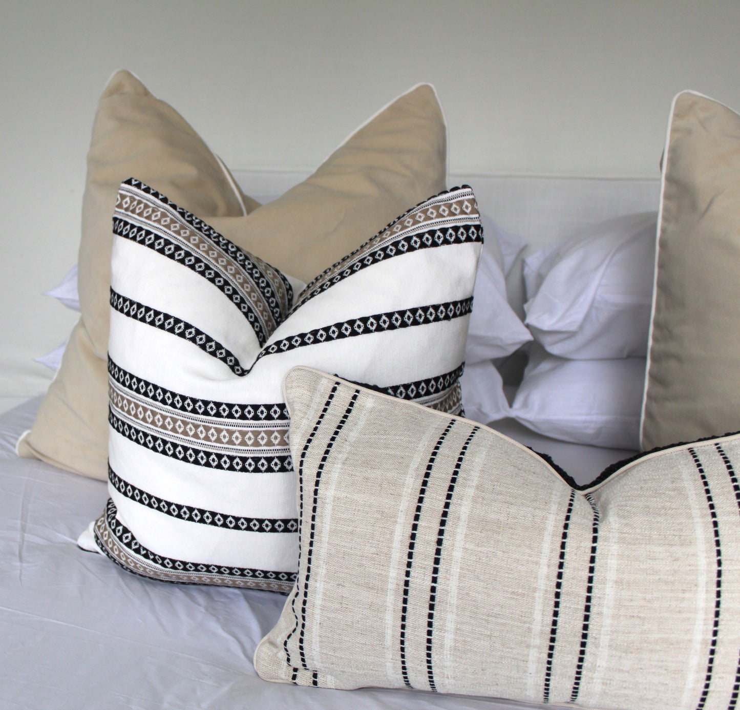 Finnish Stripe Cushion covers