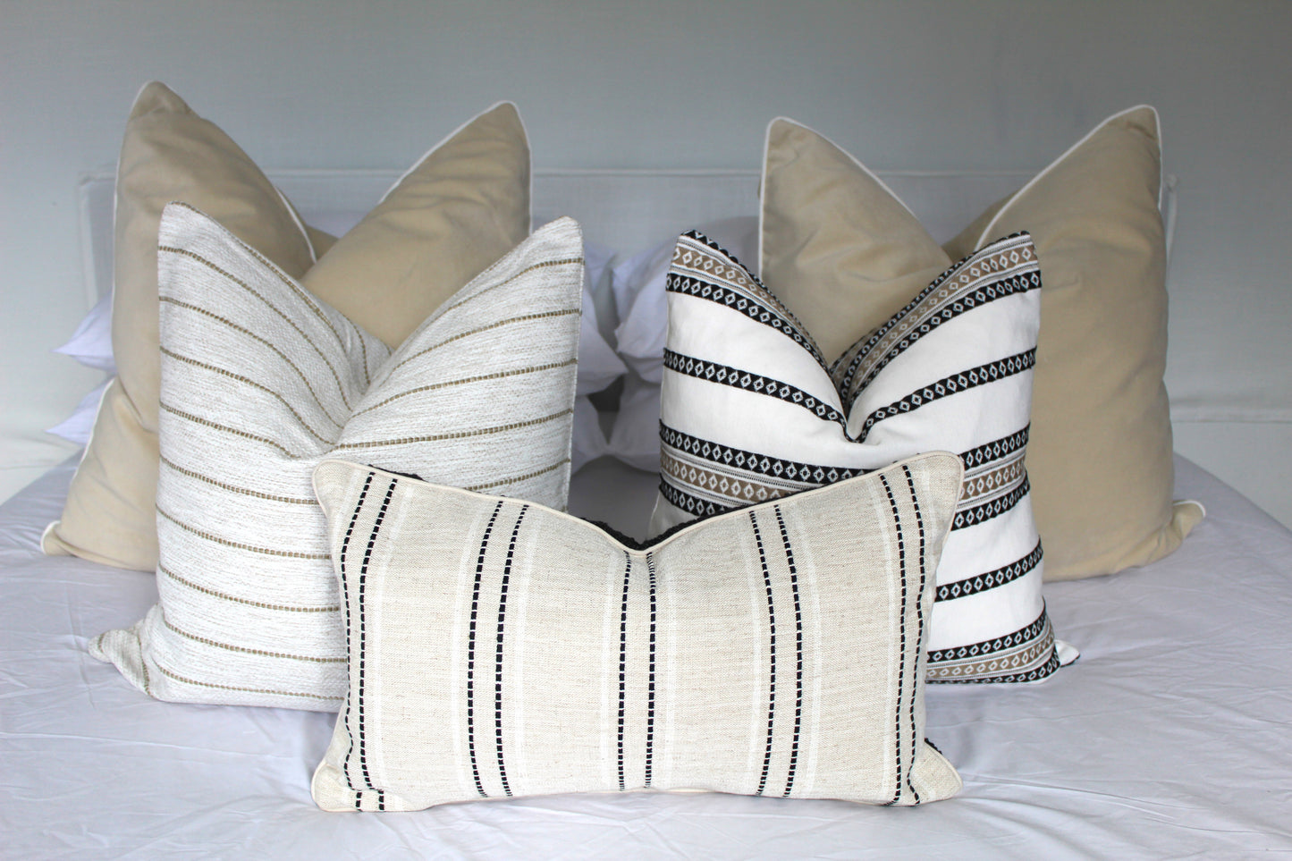 Boho style cushion covers