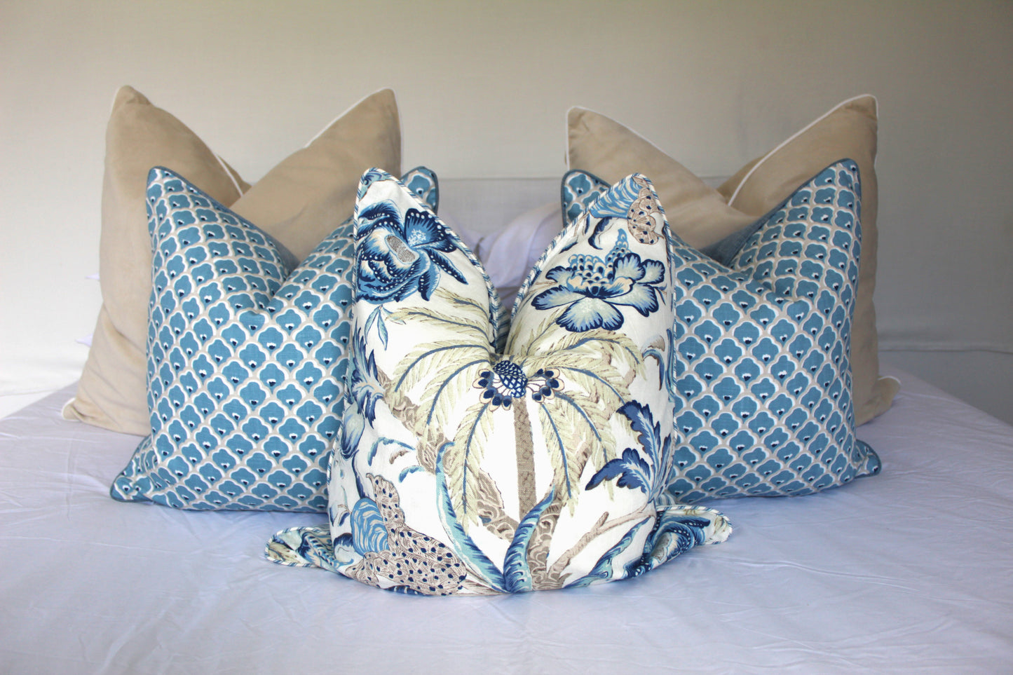 Exotic Curiosity linen Cushion covers