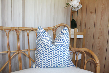 Thibaut Bijou blue cushion covers