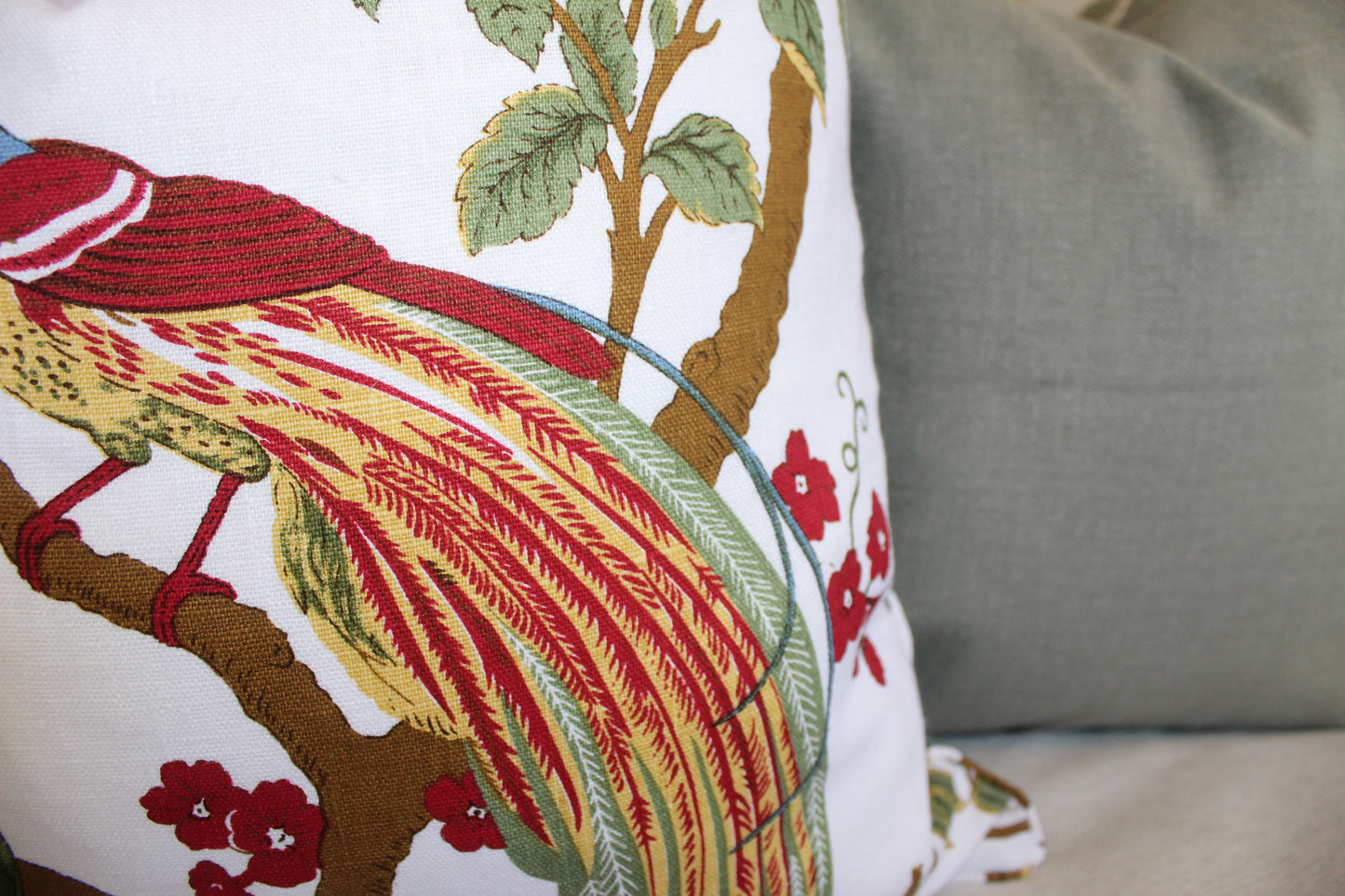 Large Bird featured cushion covers