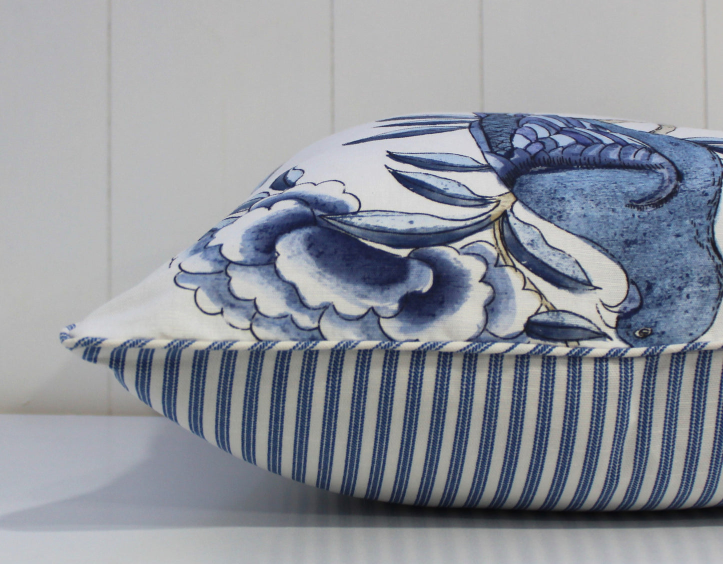 Thibaut Blue Bird Cushion Covers