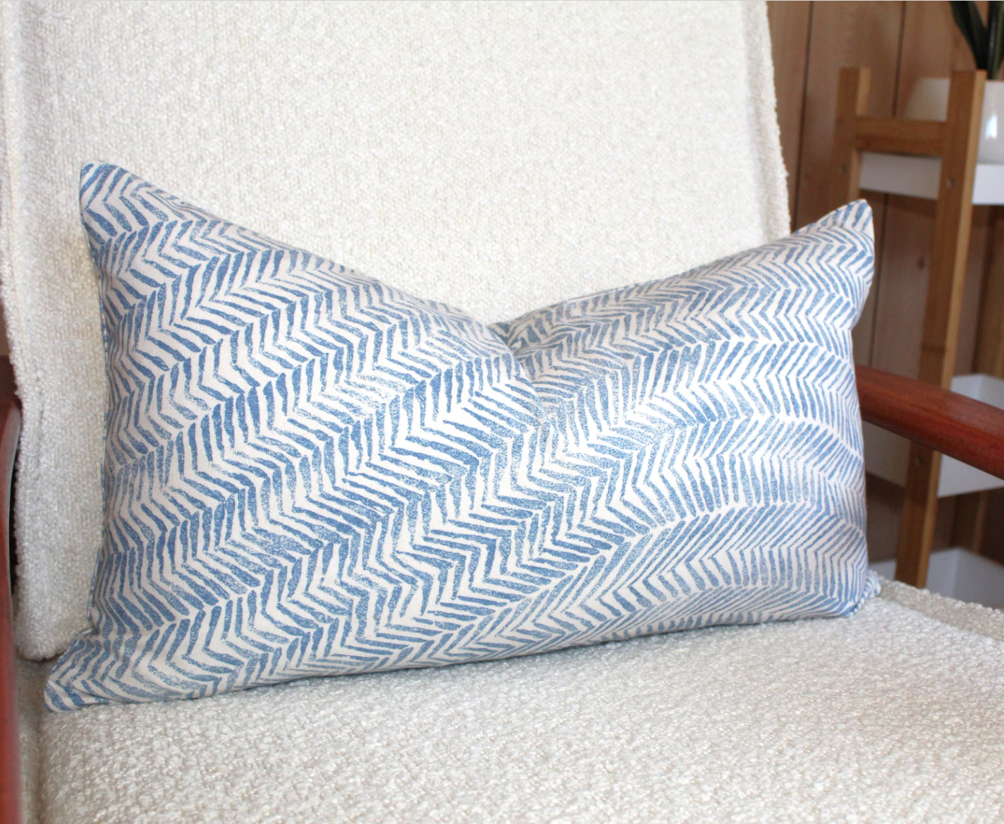 Wavy Ocean Leaves Cushion Covers P Kaufmann Fabric CLEARANCE SALE