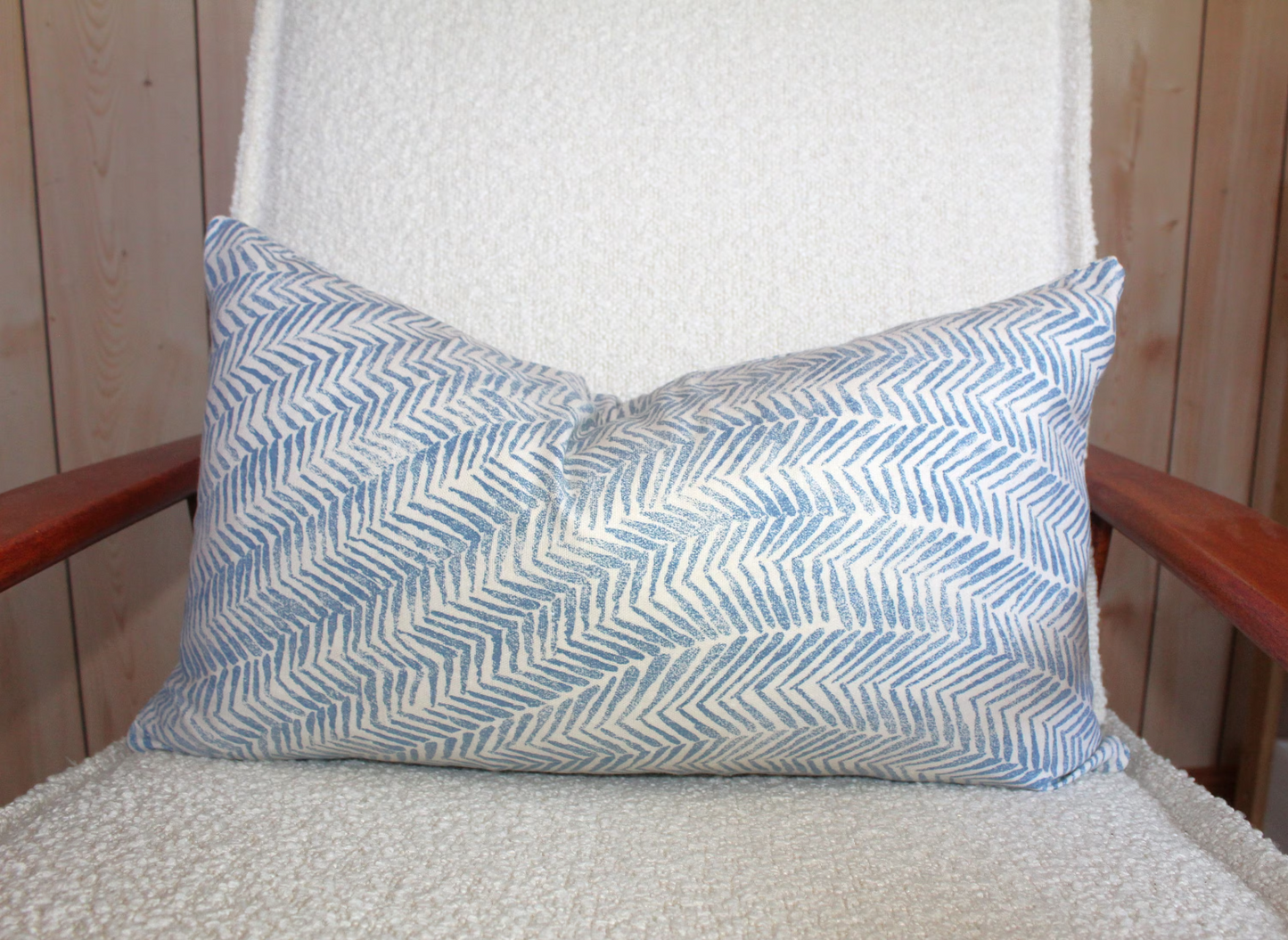 Wavy Ocean Leaves Cushion Covers P Kaufmann Fabric CLEARANCE SALE