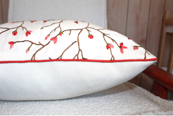 Cherry Blossom Cushions - End of Line Clearance Sale!!
