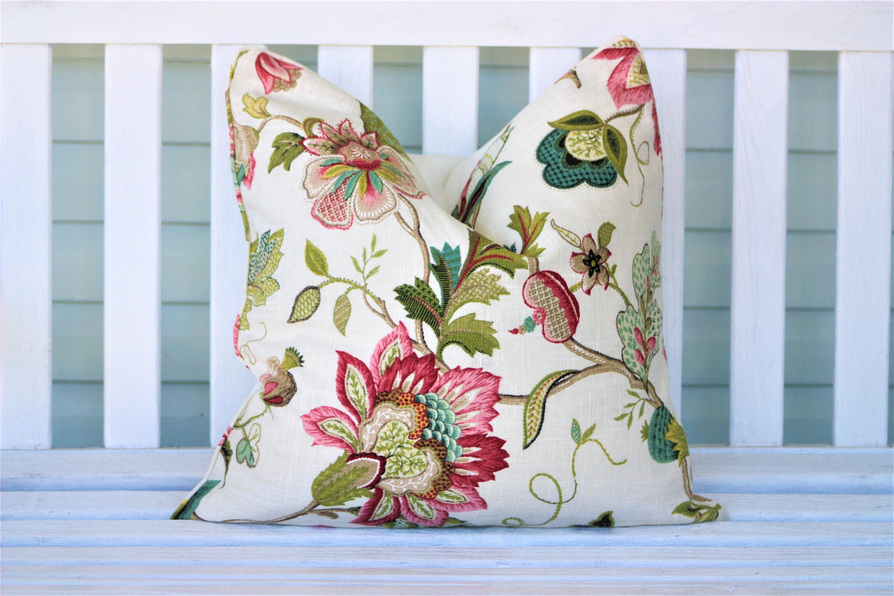 Floral cushion covers best sale