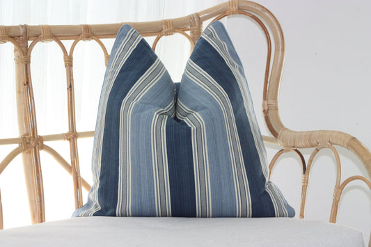 Waverly Striped Cushion covers by Williamsburg