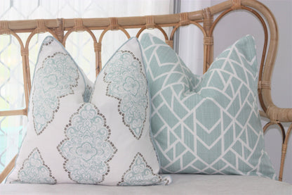 Snowy Slub Cushion Trio Covers