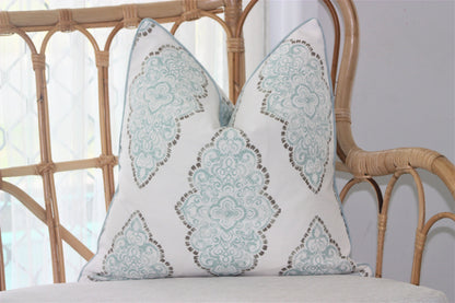 Snowy Slub Cushion Trio Covers