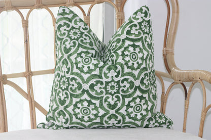 Geometric Forest Cushion Covers