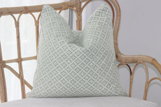 Small Geometric Forest Cushion Cover 50x50