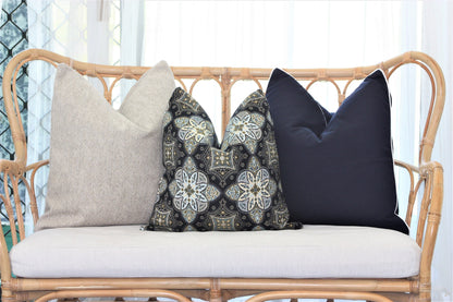 Sunbrella Mecca Geometric Cushion Covers