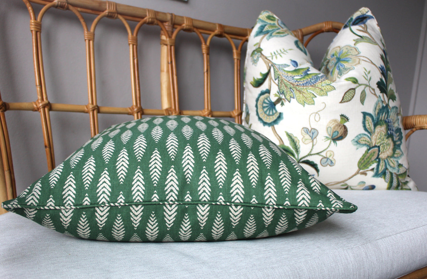 Forest Foliage Cushion Covers