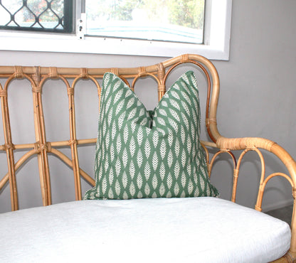 Forest Foliage Cushion Covers