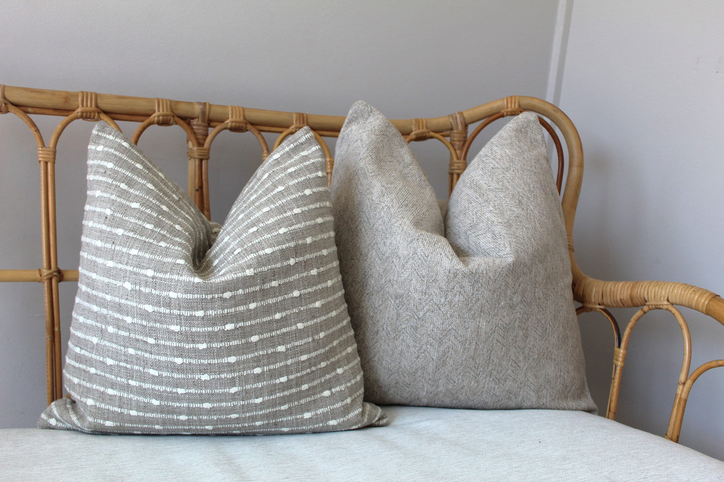 Beaded Textured Cushion covers