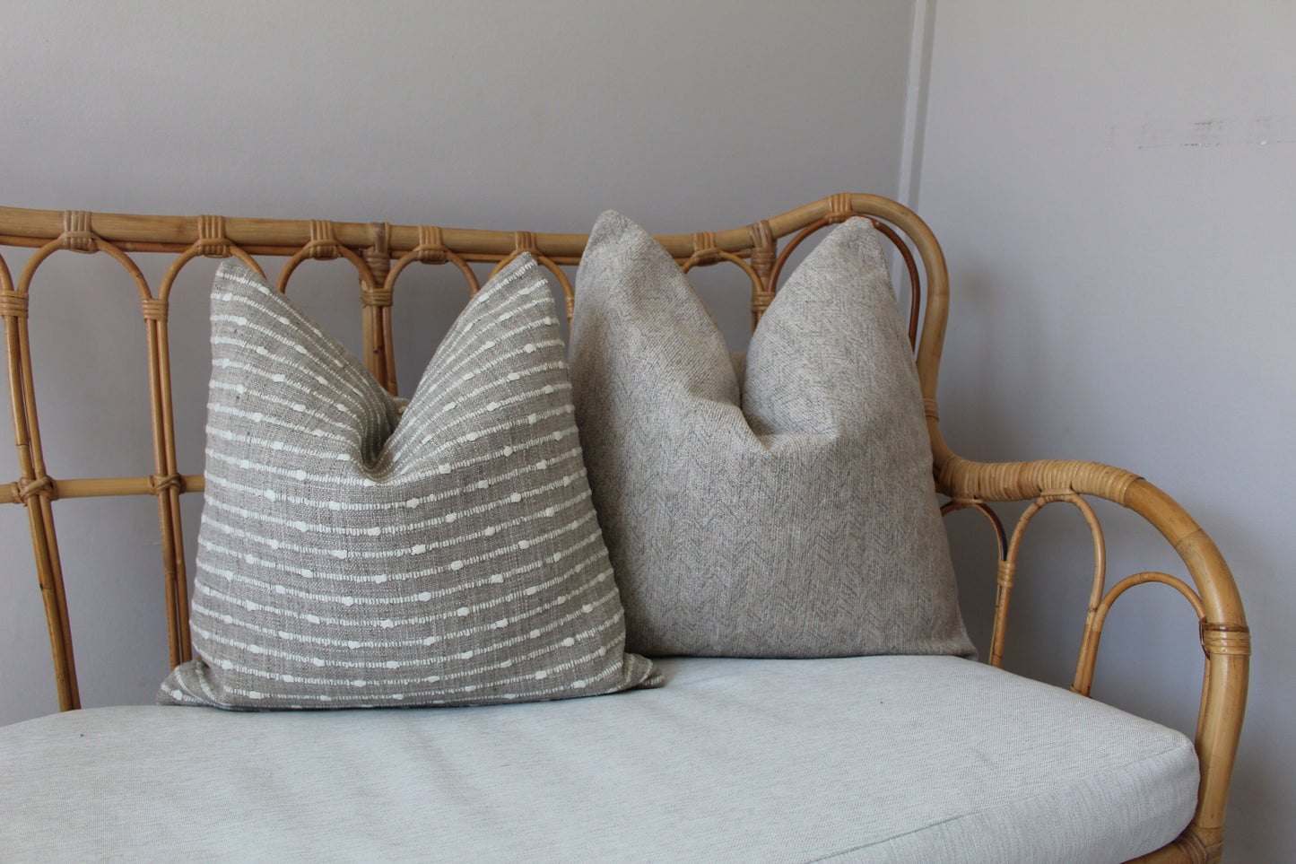 Beaded Textured Cushion covers