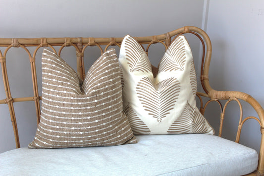 Pearl Sandy Cushion Covers