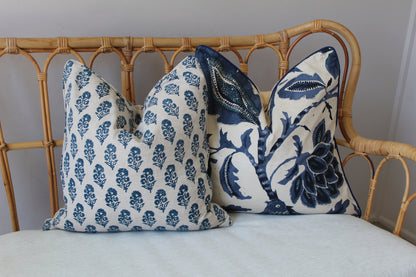 Allie Blockprint Cushion covers by Ralph Lauren