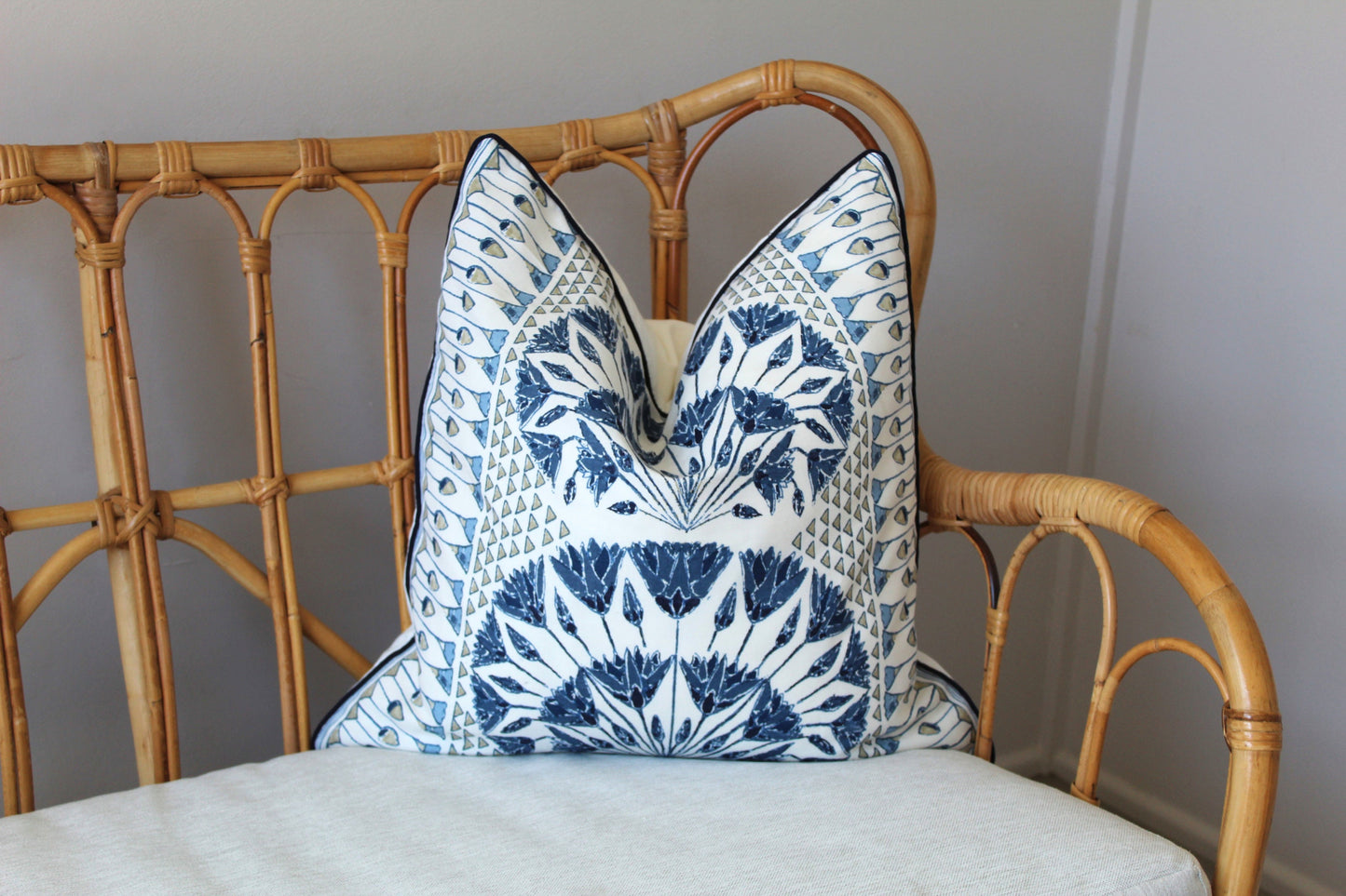 Thibaut Cushion covers, Made in Australia, Hampton Style decor