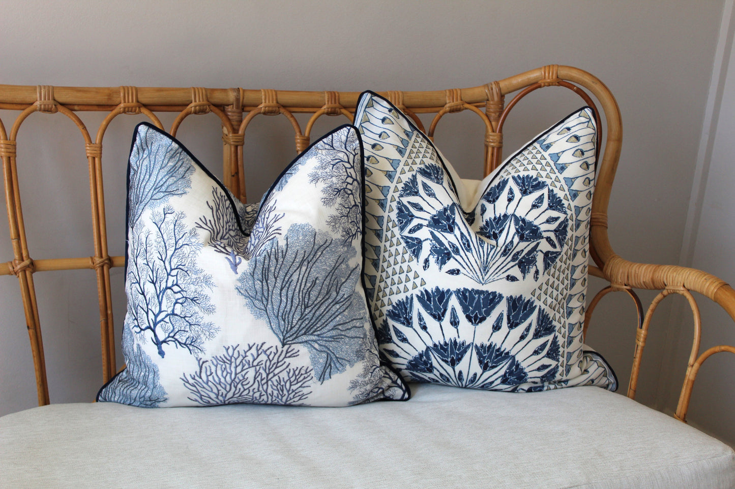 Thibaut Cushion covers, Made in Australia, Hampton Style decor