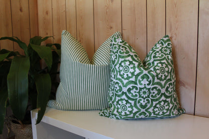 Geometric Forest Cushion Covers