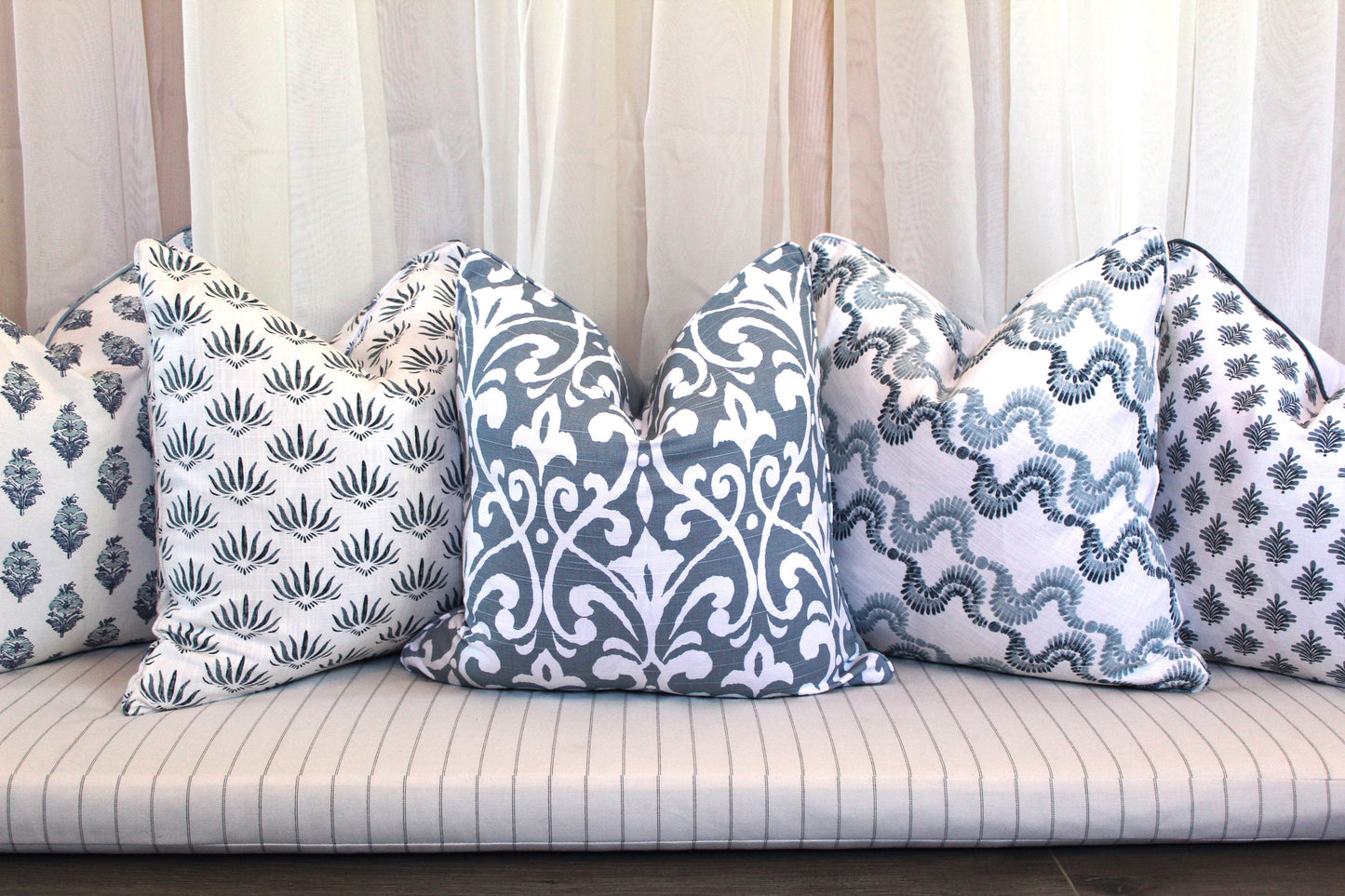 Small Flower printed Cushion covers