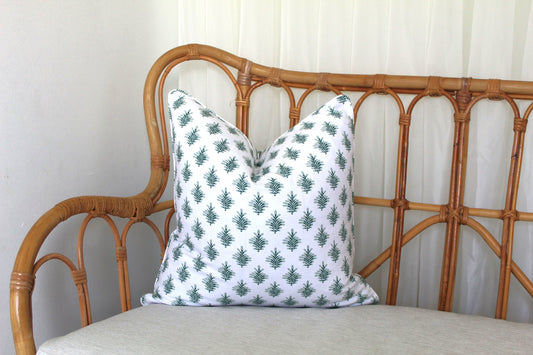 Mini Floral Sage Green Cushion Covers