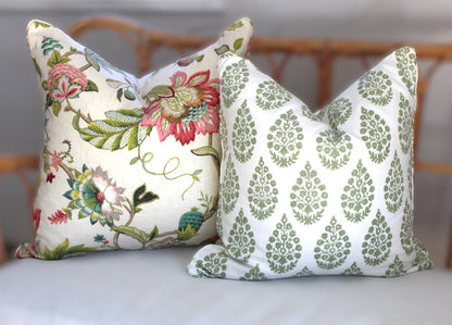 Willow Jacobean Cushion covers