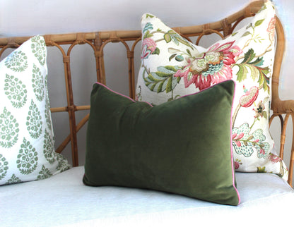 Willow Jacobean Cushion covers