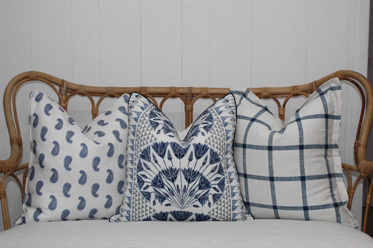 Thibaut Cushion covers, Made in Australia, Hampton Style decor