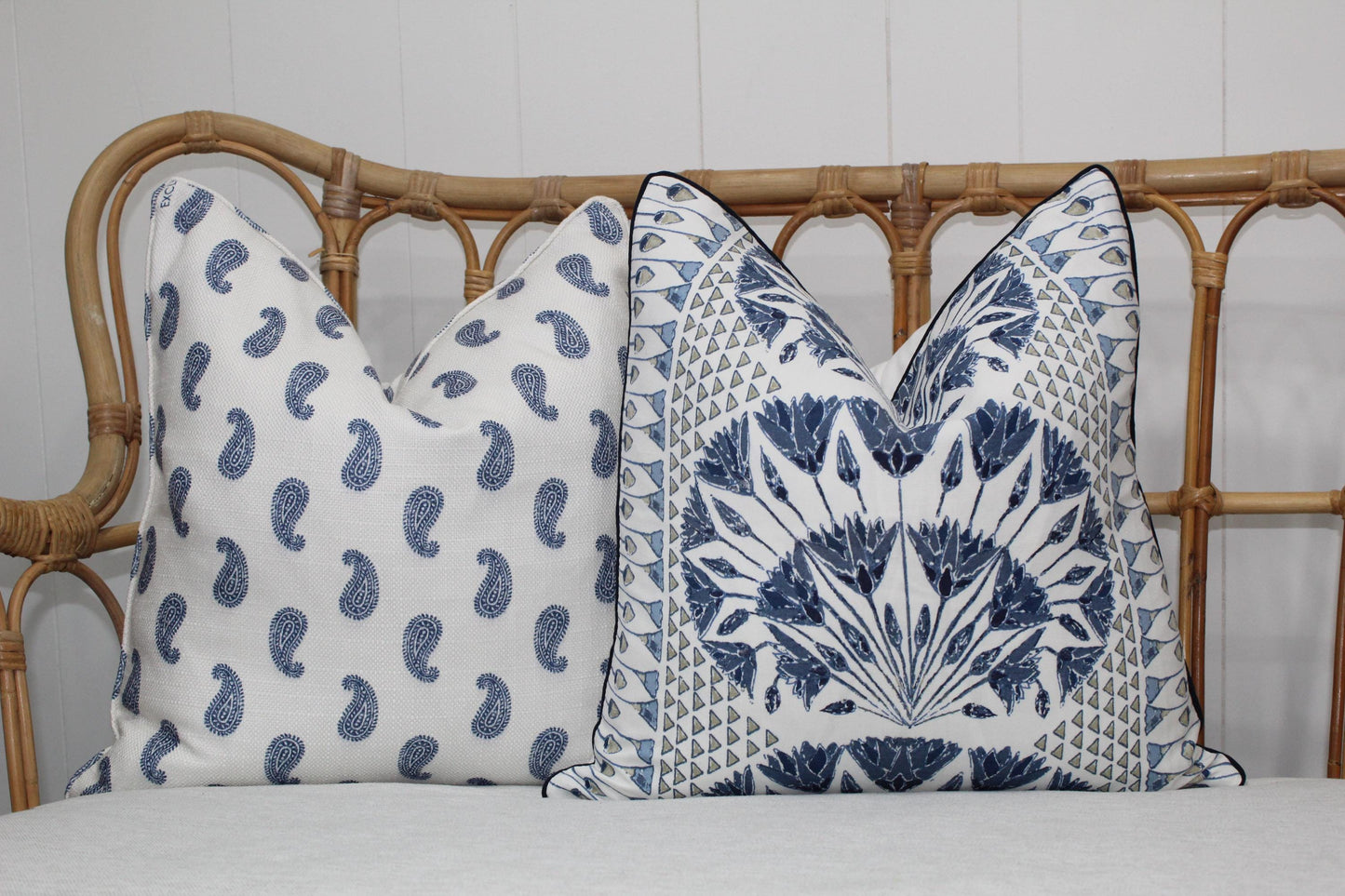 Malibu Paisley cushion cover