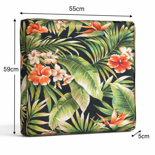 Richloom Solarium Boxed Cushion covers
