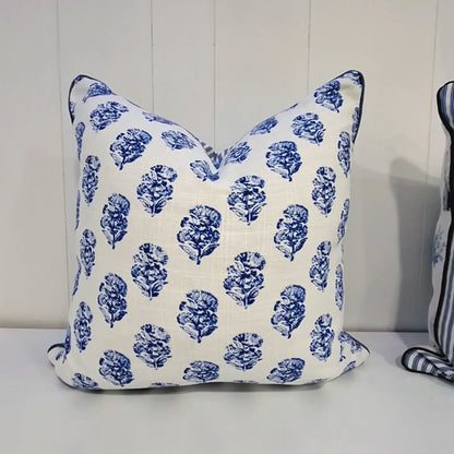 Aegean Blue Cushion Covers by PK Lifestyles