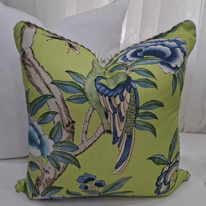 Thibaut Green Cushion Covers