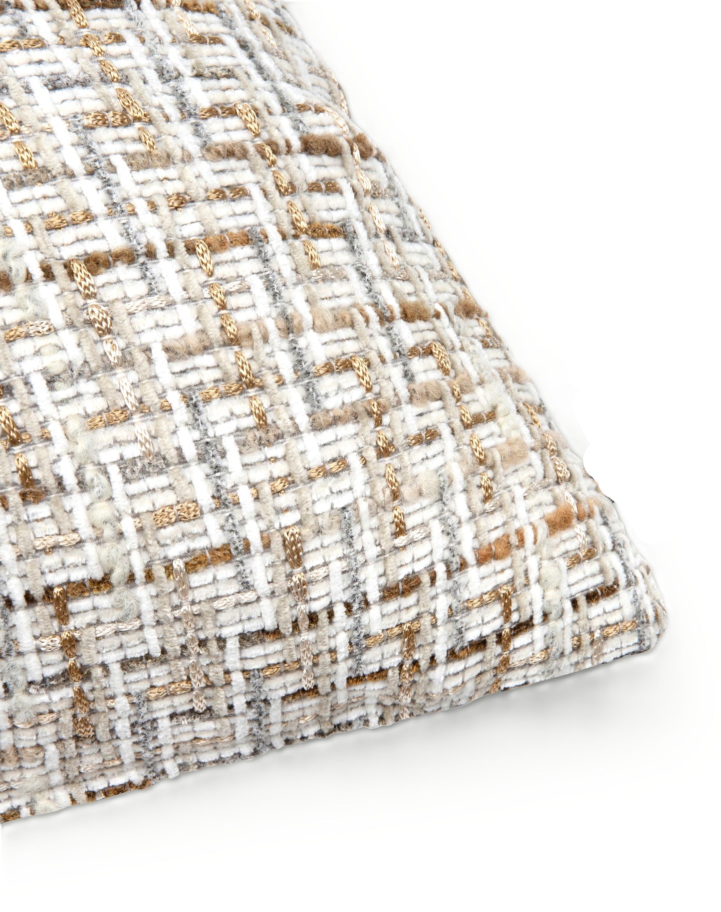 Gold weave Cushion covers