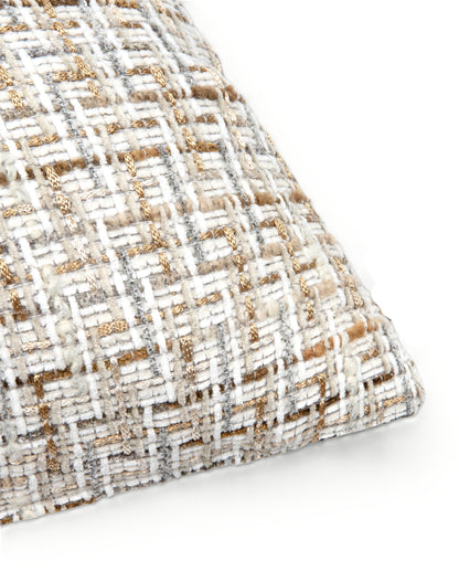 Gold weave Cushion covers
