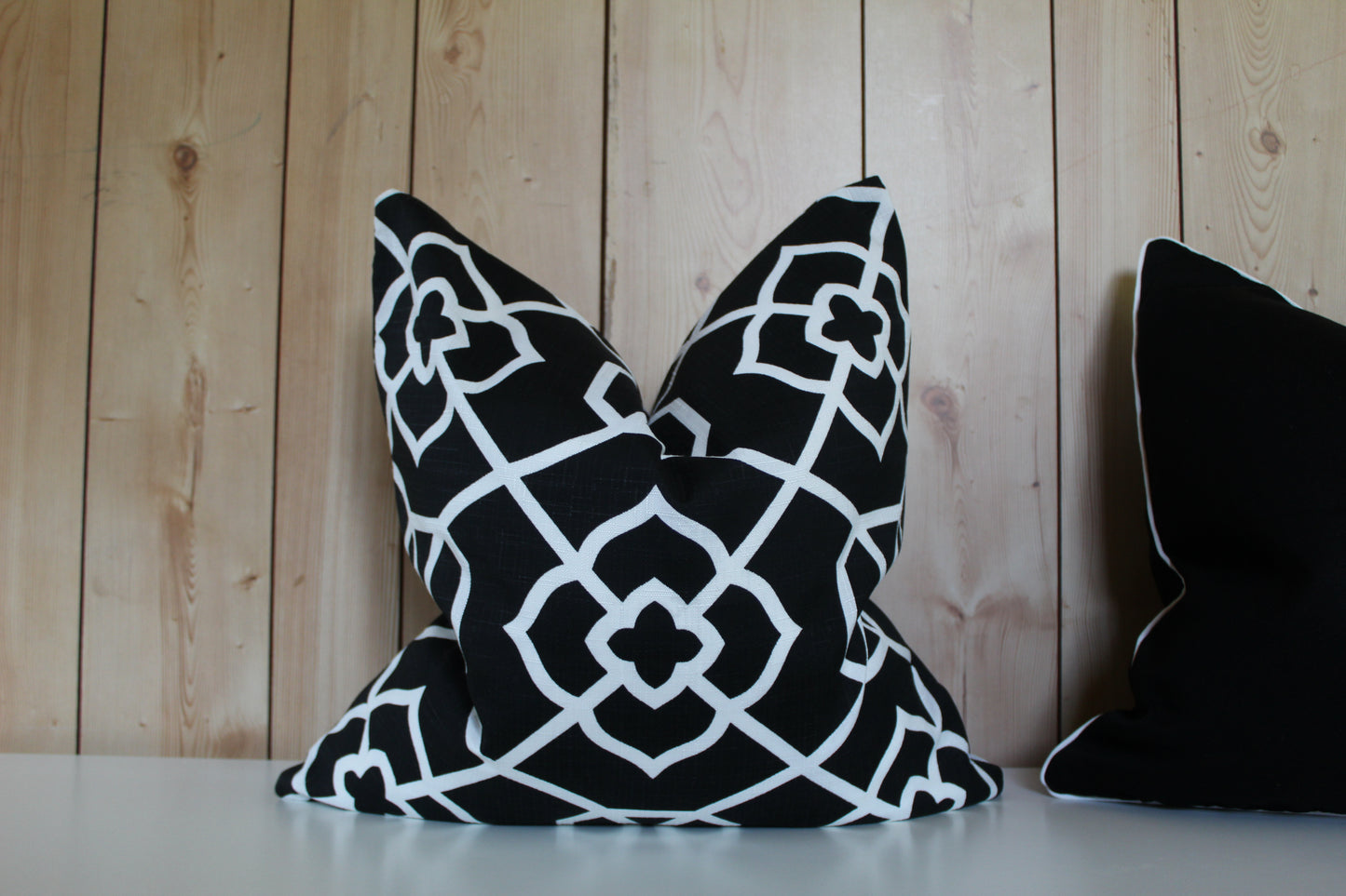 Black and white Outdoor cushion covers